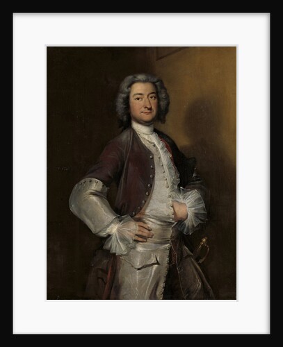 Portrait of Isaac Sweers, Chief Officer of Amsterdam and Governor of the Dutch East India Company by Cornelis Troost