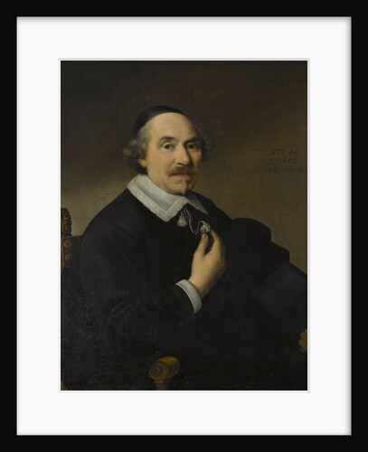 Portrait of a man, probably Pieter Anthonisz van Bronckhors by Anthonie Palamedesz.