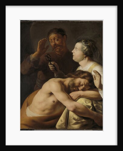 Samson and Delilah by Jan Lievens