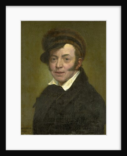 Self-Portrait by Jan Kamphuysen