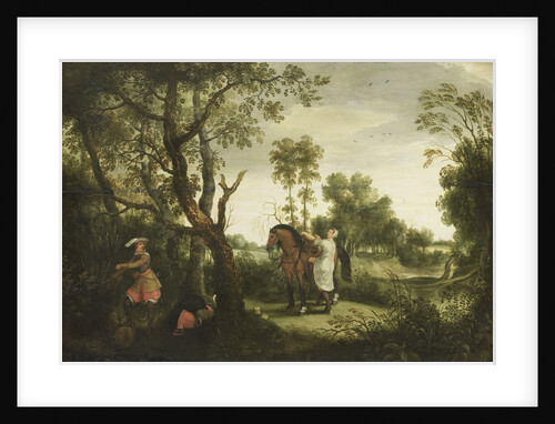 The Punished Robber by Sebastiaan Vrancx