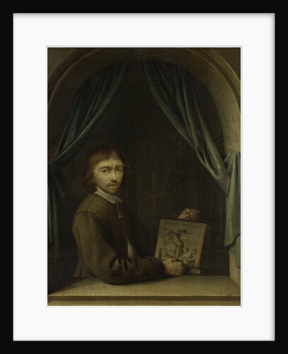 Portrait of a Painter by Pieter Cornelisz. van Egmondt