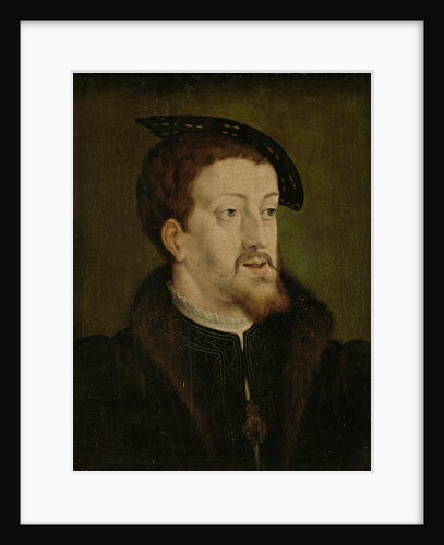 Portrait of Charles V, Holy Roman Emperor by Anonymous