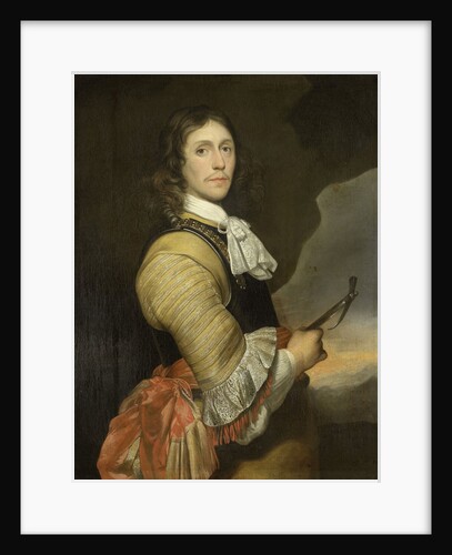 Portrait of a Captain by Nicolaas Wieringa