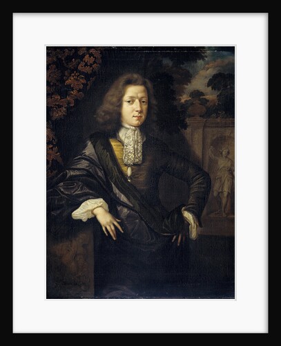 Portrait of Johan van Bochoven, Adviser to the Court of Flanders by Daniël Haringh