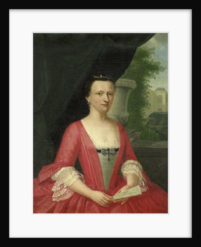 Portrait of Jacoba Maria van Bueren gezegd van Regteren, Wife of Johan Willem Parker by Jacob Jan Nachenius