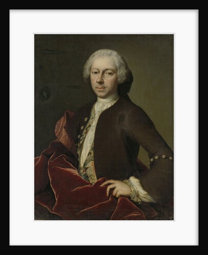 Portrait of Pieter Parker, Alderman, Burgomaster and Councilor of Goes by B. Monmorency