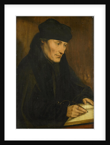 Portrait of Desiderius Erasmus by Anonymous