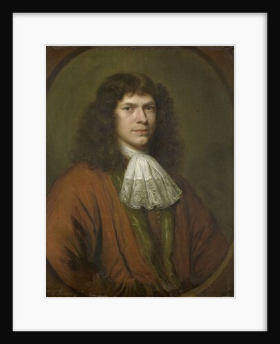 Johannes Parker, Alderman and Councilor of Middelburg, The Netherlands by Bernard Vaillant