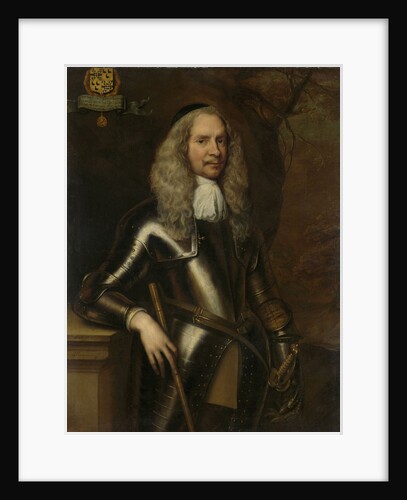 Portrait of Cornelis van Aerssen, Lord of Sommelsdijk, Colonel in the Cavalry by Adriaen Hanneman