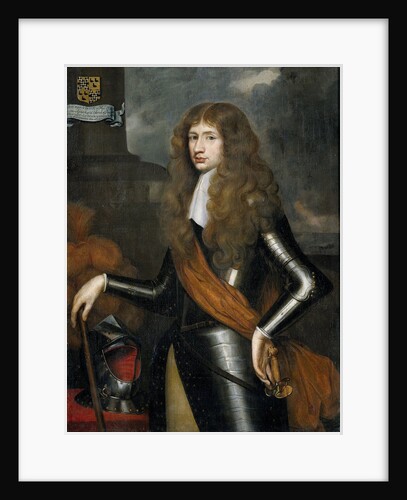 Portrait of Cornelis van Aerssen, Lord of Sommelsdijk, Governor of Suriname from 1683 by Anonymous