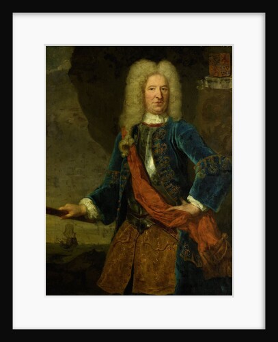 Portrait of François van Aerssen, Lord of Sommelsdijk, Vice-Admiral of Holland and West-Friesland by Mattheus Verheyden