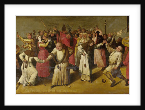 The Battle between Carnival and Lent by Anonymous
