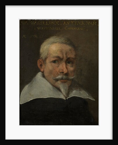 Portrait of Willem Usselinx, Merchant and Founder of the Dutch West Indies Company by Anonymous