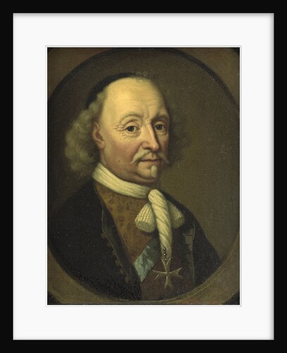 Portrait of Johan Maurits, count of Nassau-Siegen and governor of Brazil by Michiel van Musscher