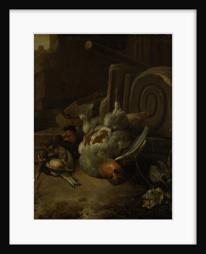 Dead Birds by Melchior d' Hondecoeter