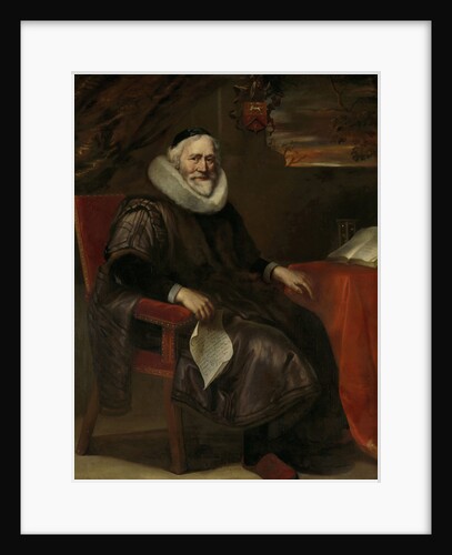Cornelis Nuyts, Amsterdam merchant, The Netherlands by Jürgen Ovens