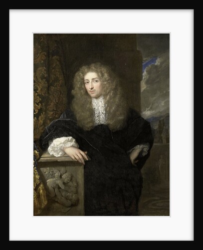 Portrait of a man, possibly a member of the van Citters family by Caspar Netscher