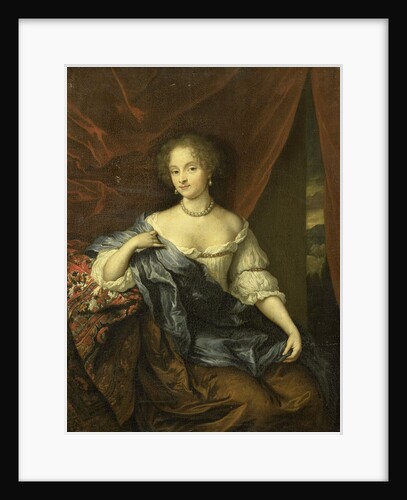 Portrait of a woman, possibly a member of the van Citters family by Caspar Netscher