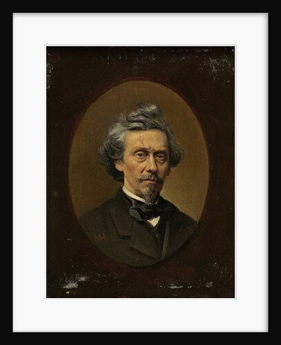 Petrus Franciscus Greive. Schilder by Meijer Isaäc de Haan