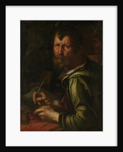 The Evangelist Saint Luke by Joachim Wtewael