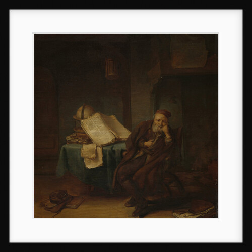 Philosopher in his Study by Jacob van Spreeuwen