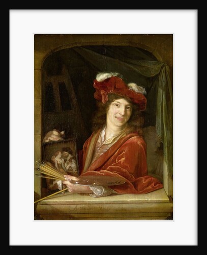 A young Painter by Adriaen van der Werff