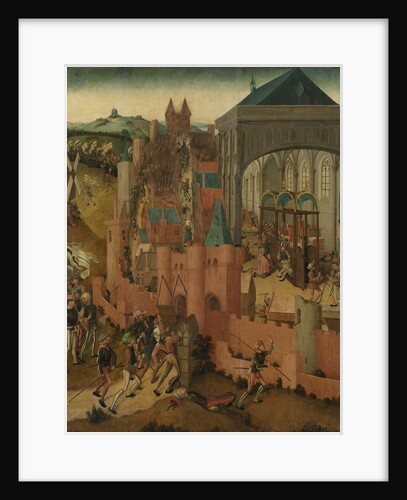 The Siege of Rhenen, The Netherlands by Master of Rhenen