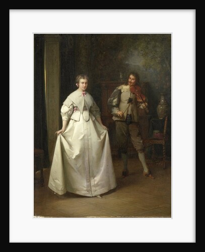 The Dance by Aimé Gabriel Adolphe Bourgoin