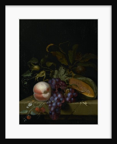 Still Life with Fruit by Pieter Gallis