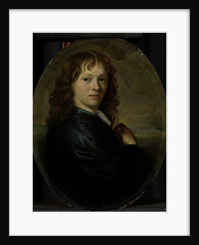 Self-Portrait by Carel de Moor II