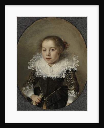 Portrait of Cornelia Cornelisdr van Esch by Anonymous