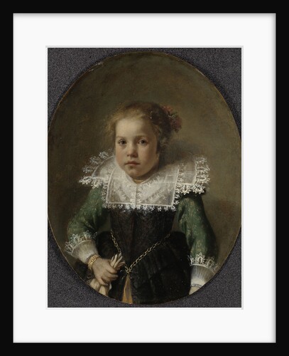 Portrait of Maria Cornelisdr van Esch by Anonymous