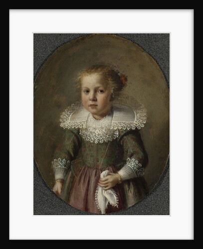 Portrait of Josina Cornelisdr van Esch by Anonymous