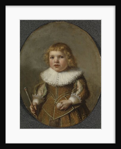 Portrait of Samuel Cornelisz van Esch by Anonymous