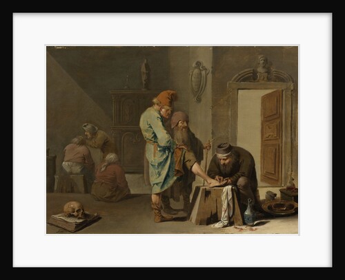 The foot operation by Pieter Jansz. Quast