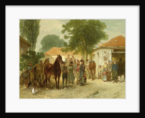 The requisition by Charles Rochussen