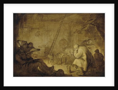 The End of Misery by Adriaen Pietersz. van de Venne