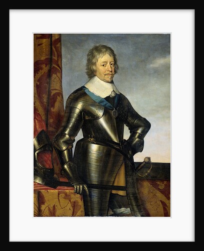 Portrait of Frederick Henry, Prince of Orange by Workshop of Gerard van Honthorst