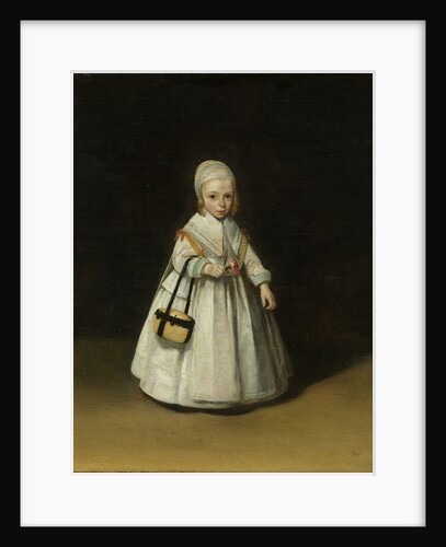 Helena van der Schalcke by Gerard ter Borch II
