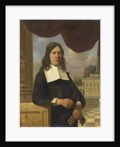 Portrait of Nicolaes Eichelberg (died 1699), Merchant in Haarlem, Husband of Helena van der Schalcke by Job Adriaensz Berckheyde
