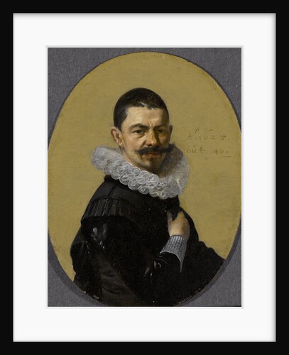 Portrait of a Man by Willem Cornelisz. Duyster