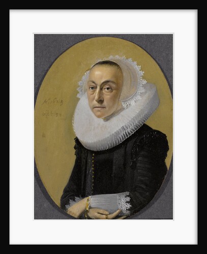 Portrait of a Woman by Willem Cornelisz. Duyster