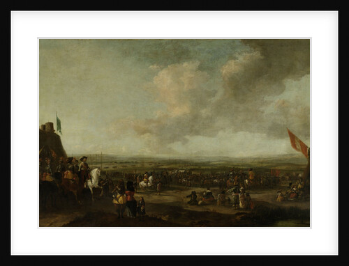 Frederick Henry at the Surrender of Maastricht, 22 August 1632, The Netherlands by Anonymous
