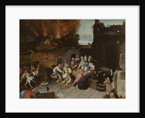 Temptation of St Antony by Jheronimus Bosch