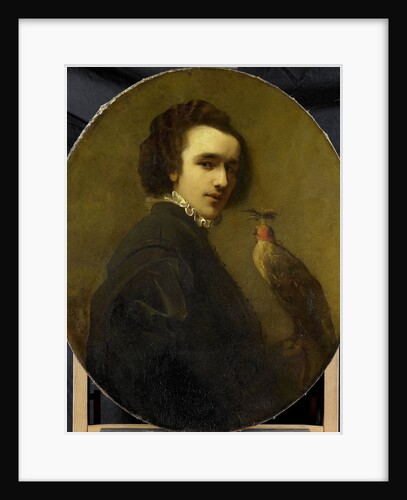 The falconer by Christoffel Bisschop