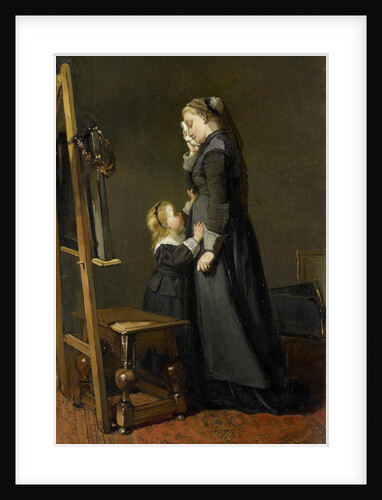 The painter widow by Kate Bisschop-Swift