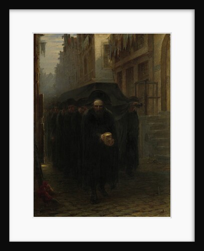 Jewish funeral by Hein Burgers