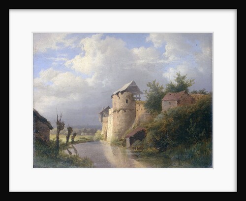The old castle by Louwrens Hanedoes