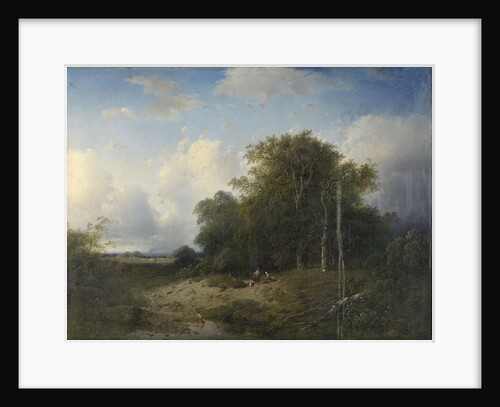 Landscape by Frederik Hendrik Hendriks